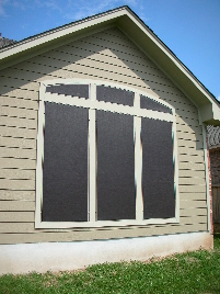 Austin TX Solar Screens, JoshHobbs.com