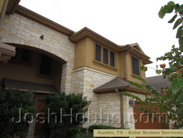 Solar Screens Austin